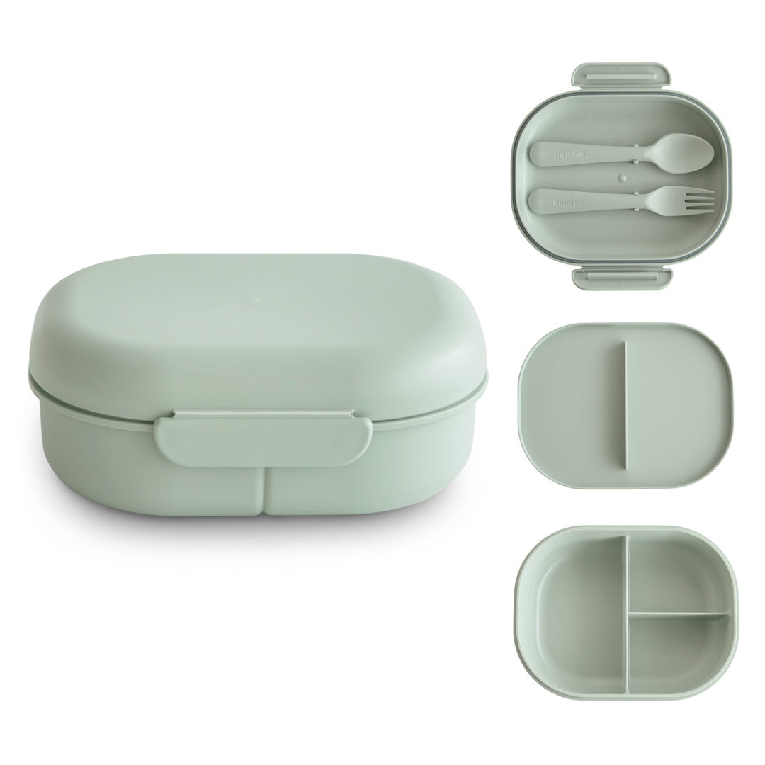 Lancheira Mushie Sage on Luna Baby Store Miami