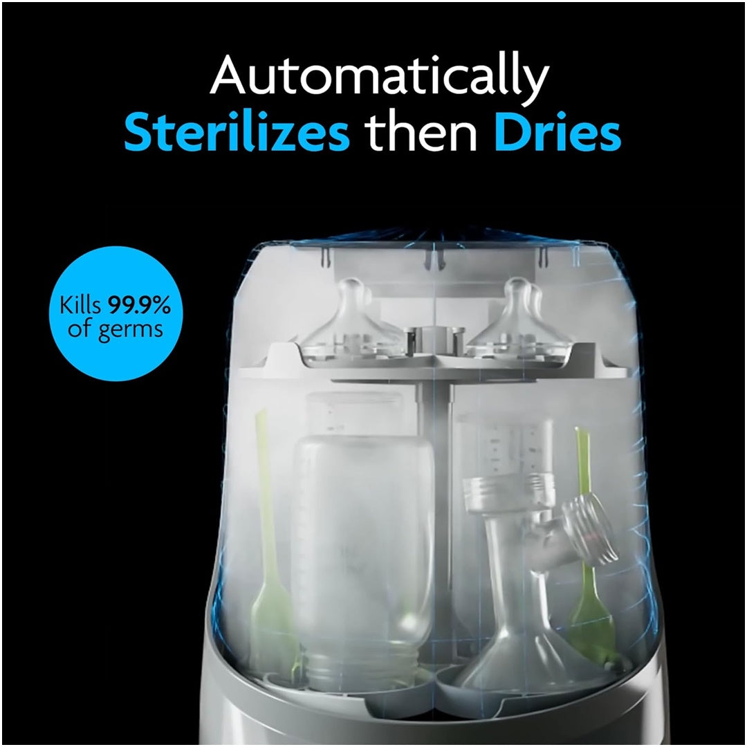 Lavadora de Mamadeiras Pro Baby Brezza Esterilizadora & Secadora 110V