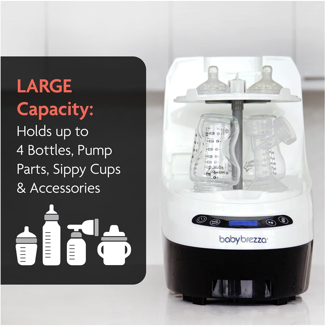 Lavadora de Mamadeiras Pro Baby Brezza Esterilizadora & Secadora 110V on Luna Baby Store Miami