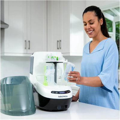 Lavadora de Mamadeiras Pro Baby Brezza Esterilizadora & Secadora 110V