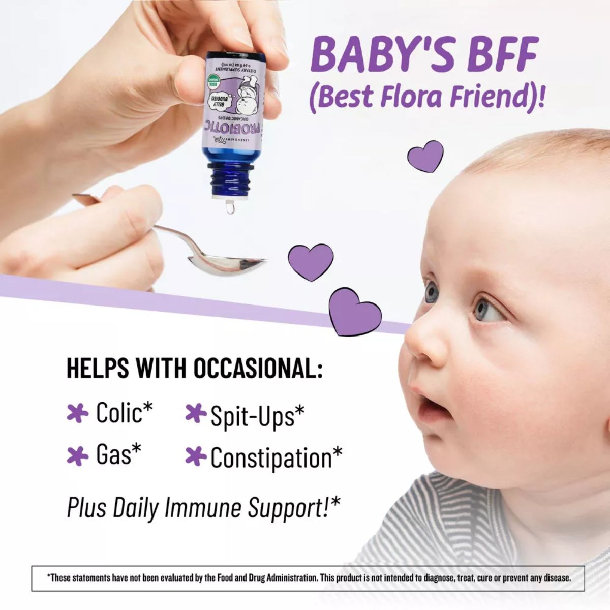 Probiótico Orgânico Infantil Legendairy Milk on Luna Baby Store Miami
