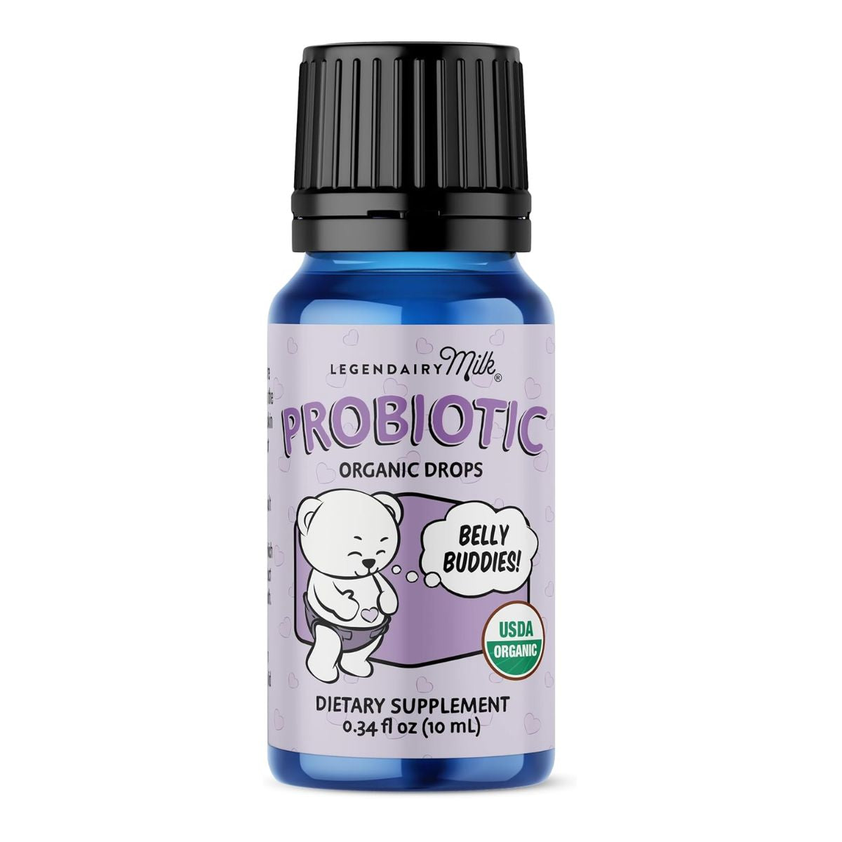 Probiótico Orgânico Infantil Legendairy Milk on Luna Baby Store Miami