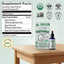 Gel Orgânico Para Alívio da Dentição Infantil Legendairy Milk on Luna Baby Store Miami