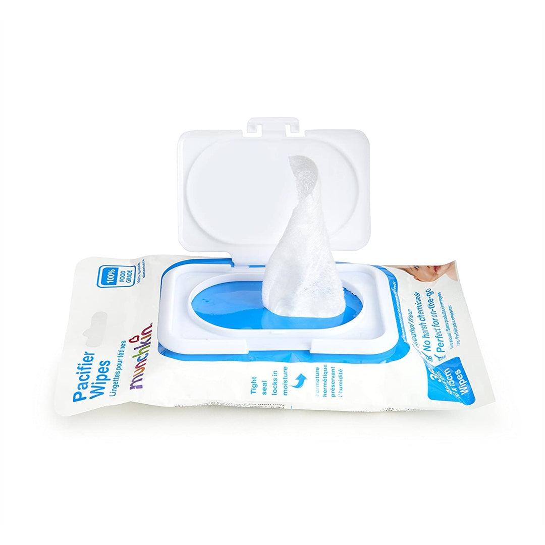 Lenço Esterilizador De Chupeta Munchkin - Munchkin Babytunes