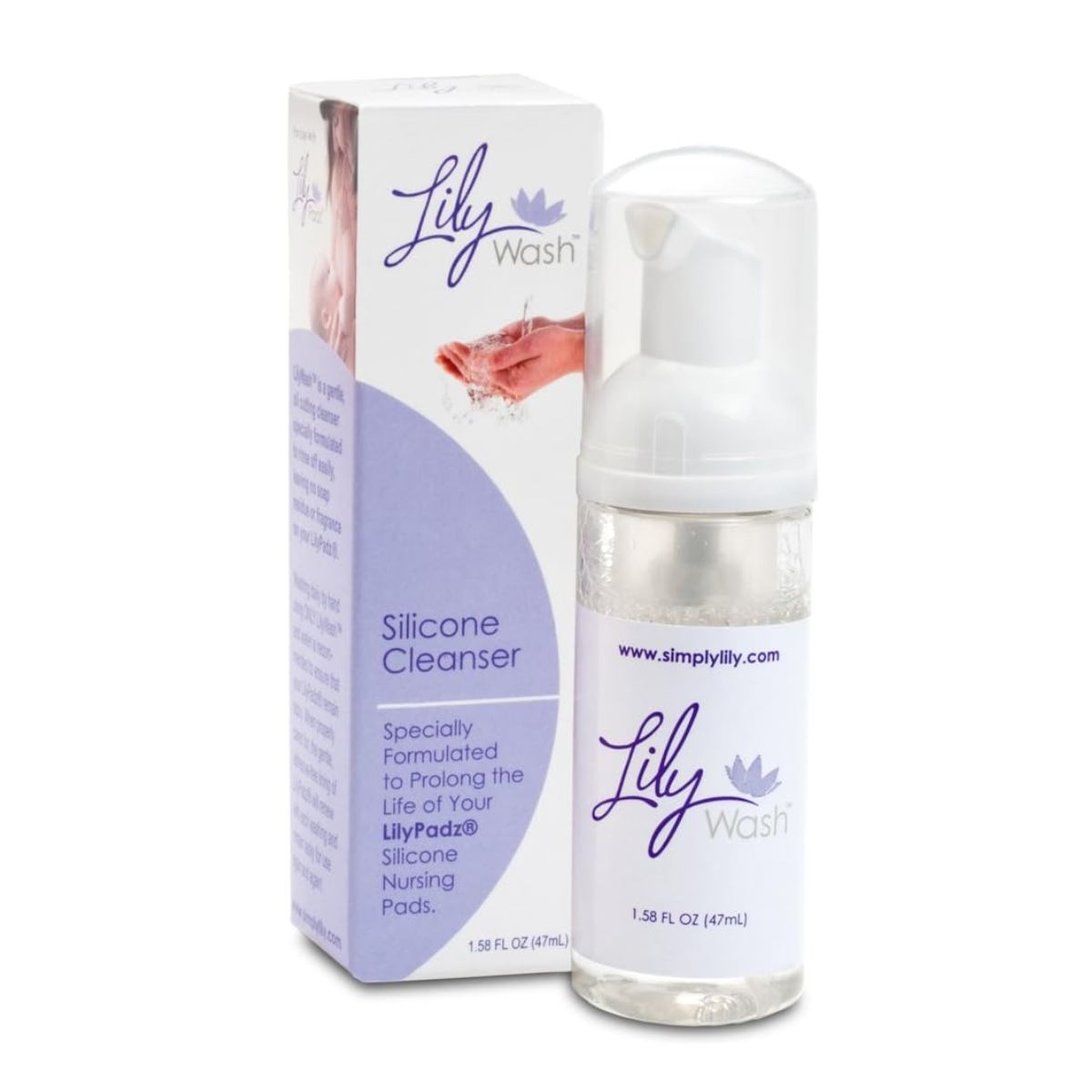LilyPadz LilyWash Silicone Cleanser