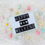 Little Lovely Company Minis Stars - Mint on Luna Baby Store Miami