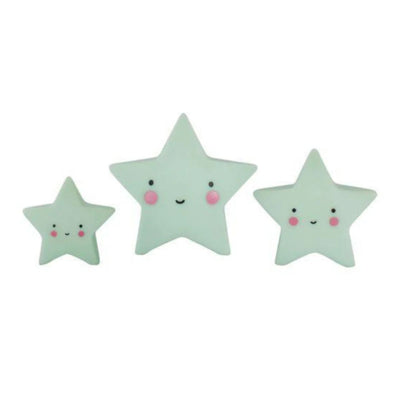Little Lovely Company Minis Stars - Mint