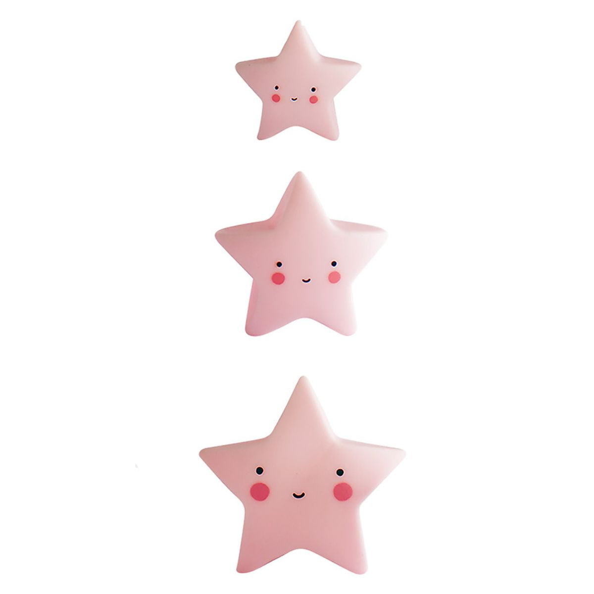 Little Lovely Company Minis Stars - Pink