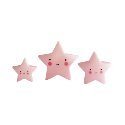 Little Lovely Company Minis Stars - Pink