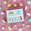 Little Lovely Company Minis Stars - Yellow on Luna Baby Store Miami