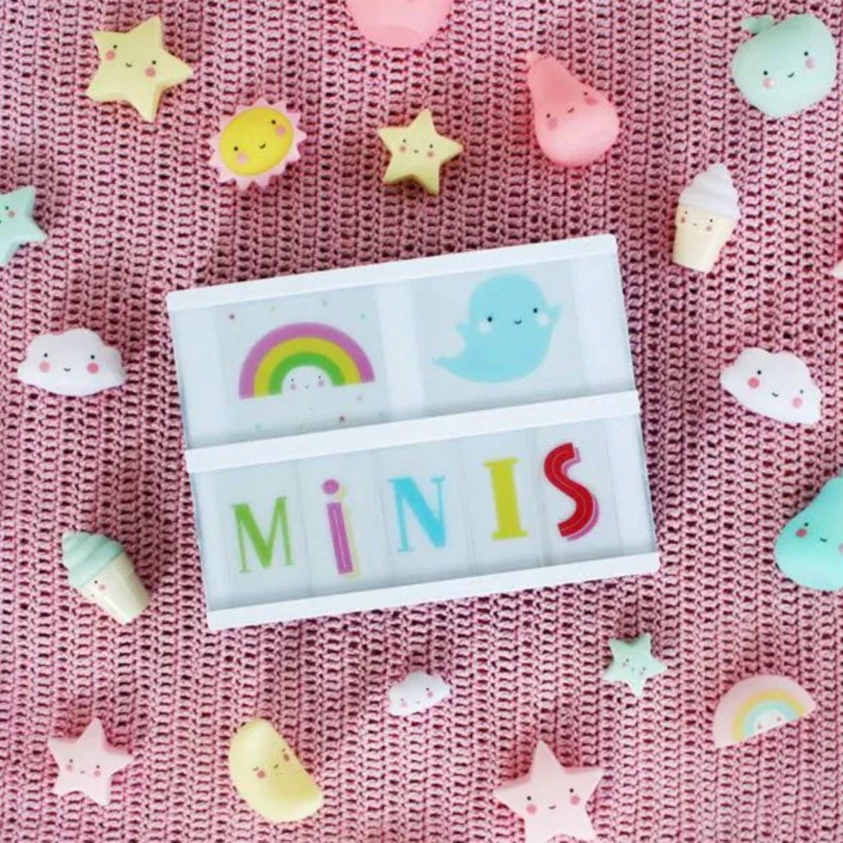 Little Lovely Company Minis Stars - Yellow