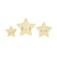 Little Lovely Company Minis Stars - Yellow on Luna Baby Store Miami