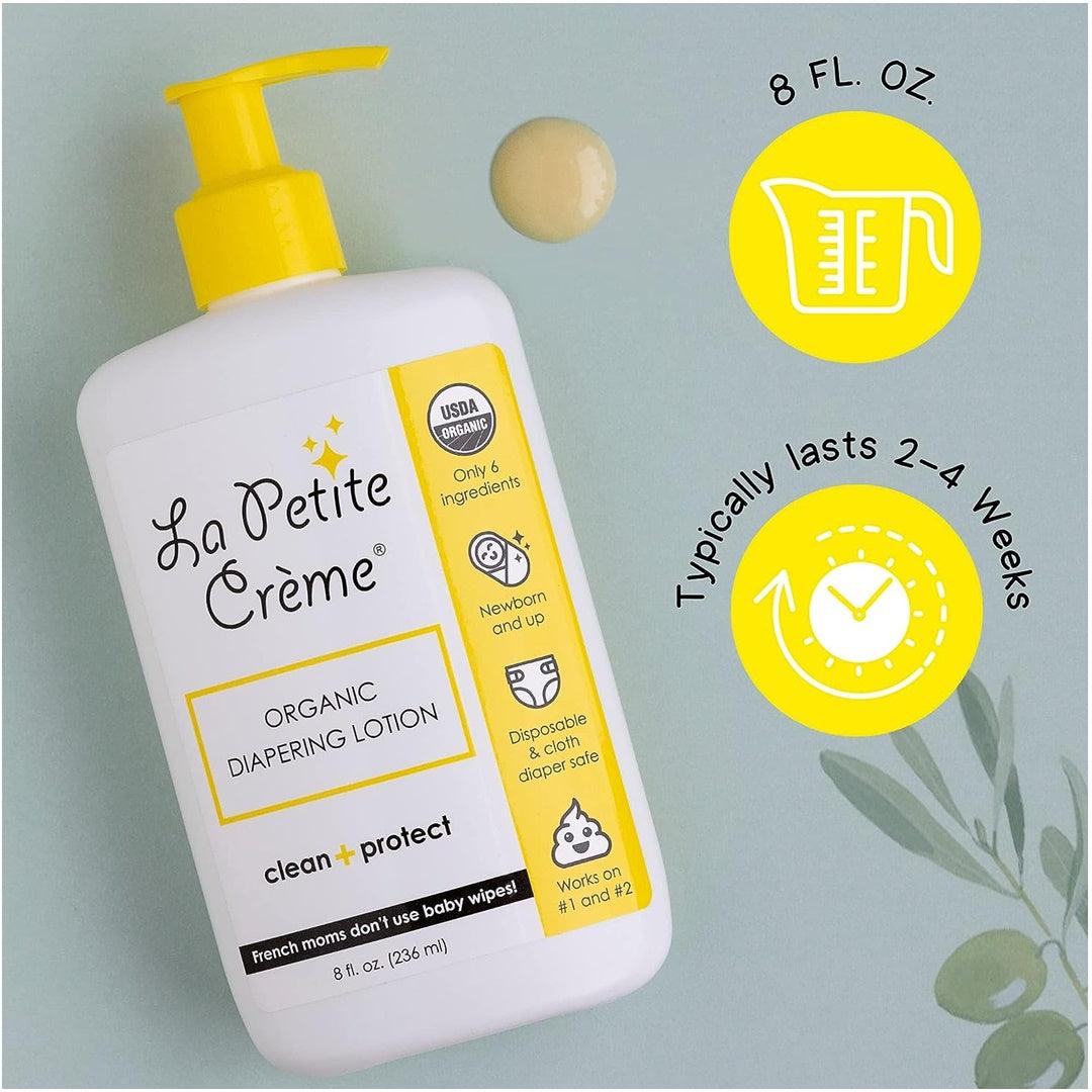 Loção Orgânica Para Assaduras La Petiti Creme - La Petiti Creme Babytunes