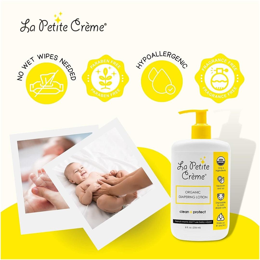 Loção Orgânica Para Assaduras La Petiti Creme - La Petiti Creme Babytunes