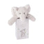 Cobertor de Segurança de Pelúcia Lucky the Elephant Snuggler com Caixa de Presente on Luna Baby Store Miami