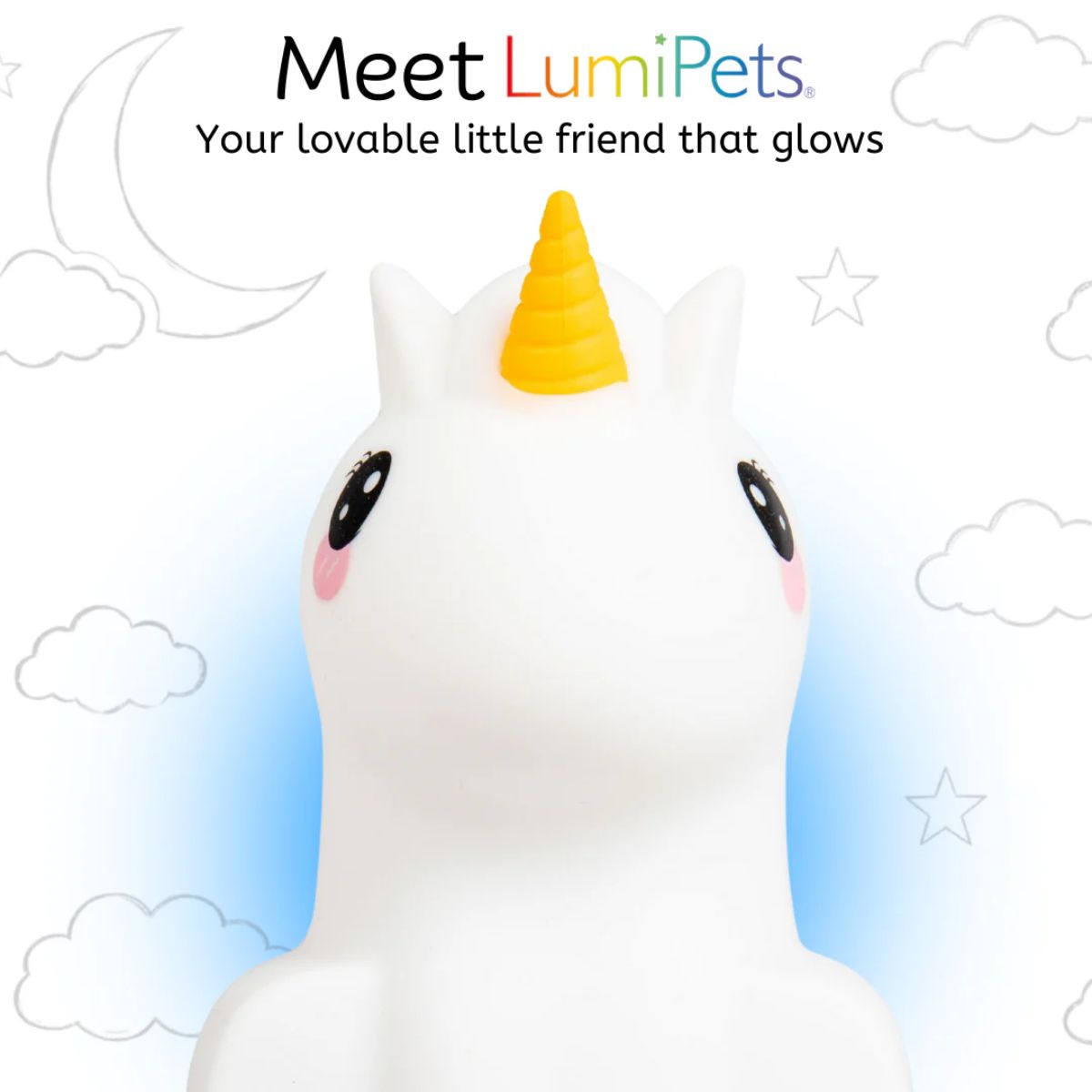 Luminária de Unicórnio Lumieworld on Luna Baby Store Miami
