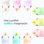 Luminária de Unicórnio Lumieworld on Luna Baby Store Miami