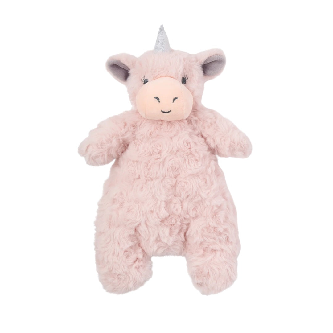 Luna Unicorn Snuggler Cobertor de Segurança Plush com Caixa de Presente
