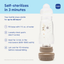 MAM Newborn Essentials Baby Essentials Gift Set - Blue on Luna Baby Store Miami