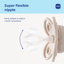 MAM Perfect Baby Premium Pacifier 0-6 , 2 Pk - Fairy Dust/Shell on Luna Baby Store Miami
