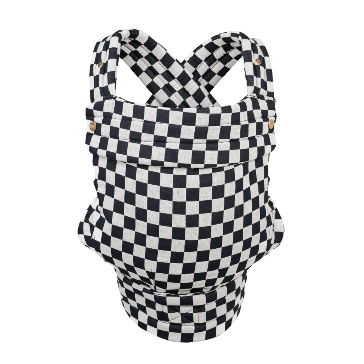 Mabē Monarch Baby Carrier – Ebony Check