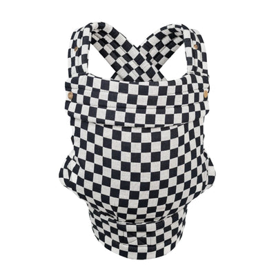Mabē Monarch Baby Carrier – Ebony Check