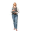 Mabē Monarch Baby Carrier – Ebony Check on Luna Baby Store Miami