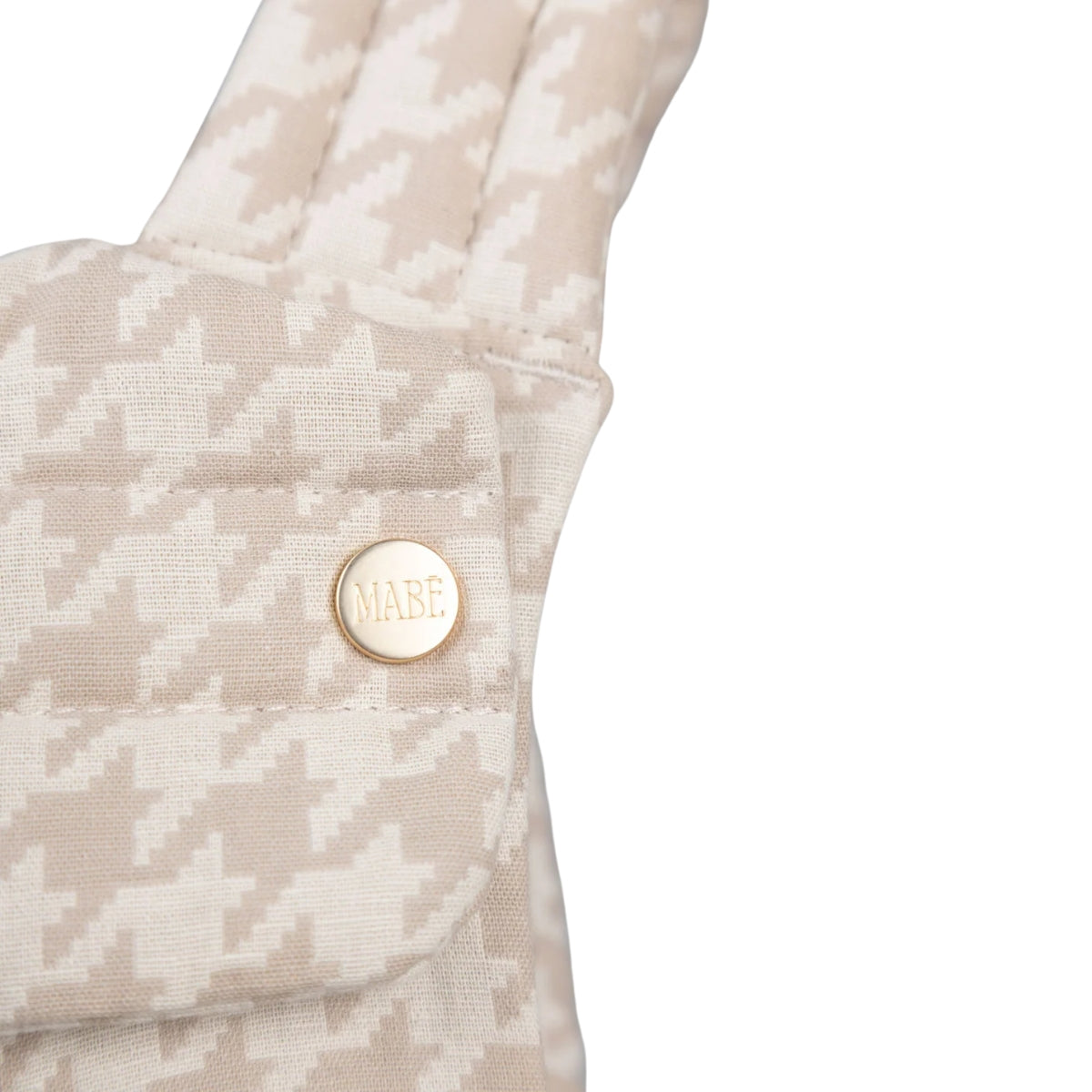 Mabē Monarch Baby Carrier – Houndstooth