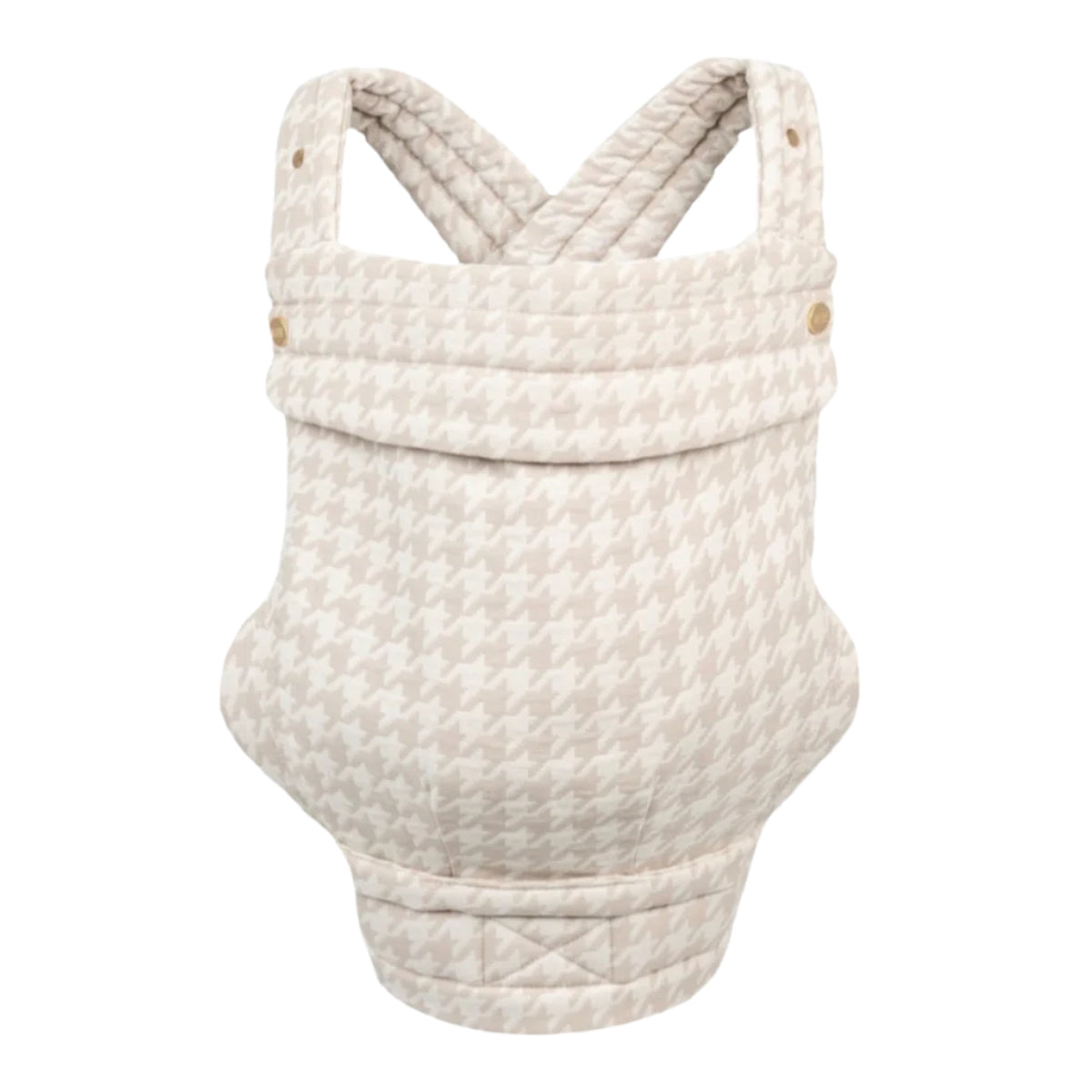 Mabē Monarch Baby Carrier – Houndstooth on Luna Baby Store Miami