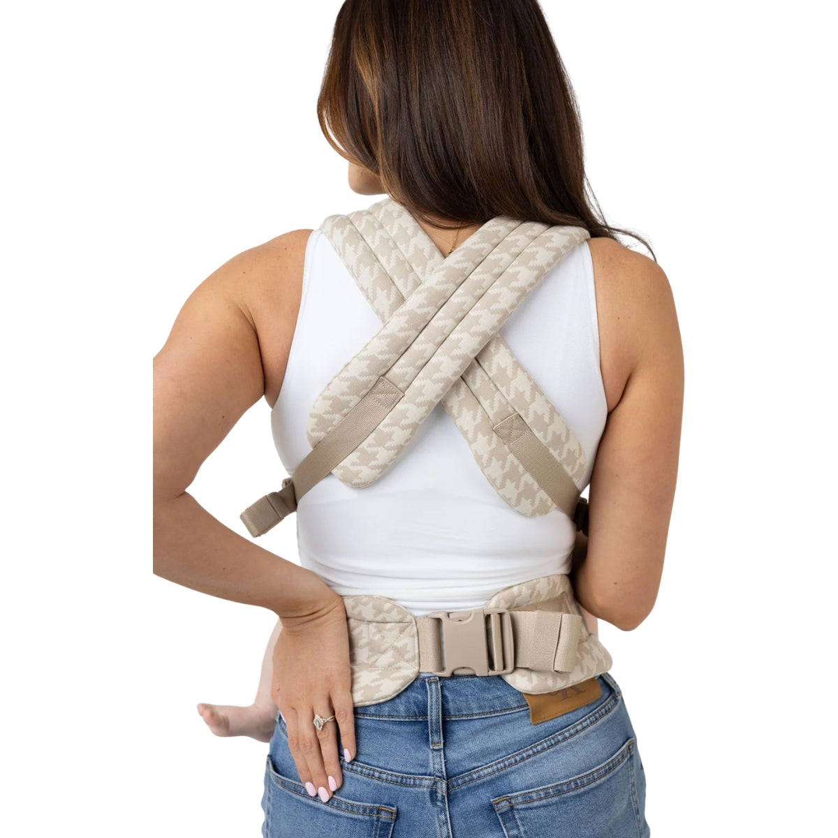 Mabē Monarch Baby Carrier – Houndstooth