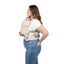 Mabē Monarch Baby Carrier – Houndstooth on Luna Baby Store Miami