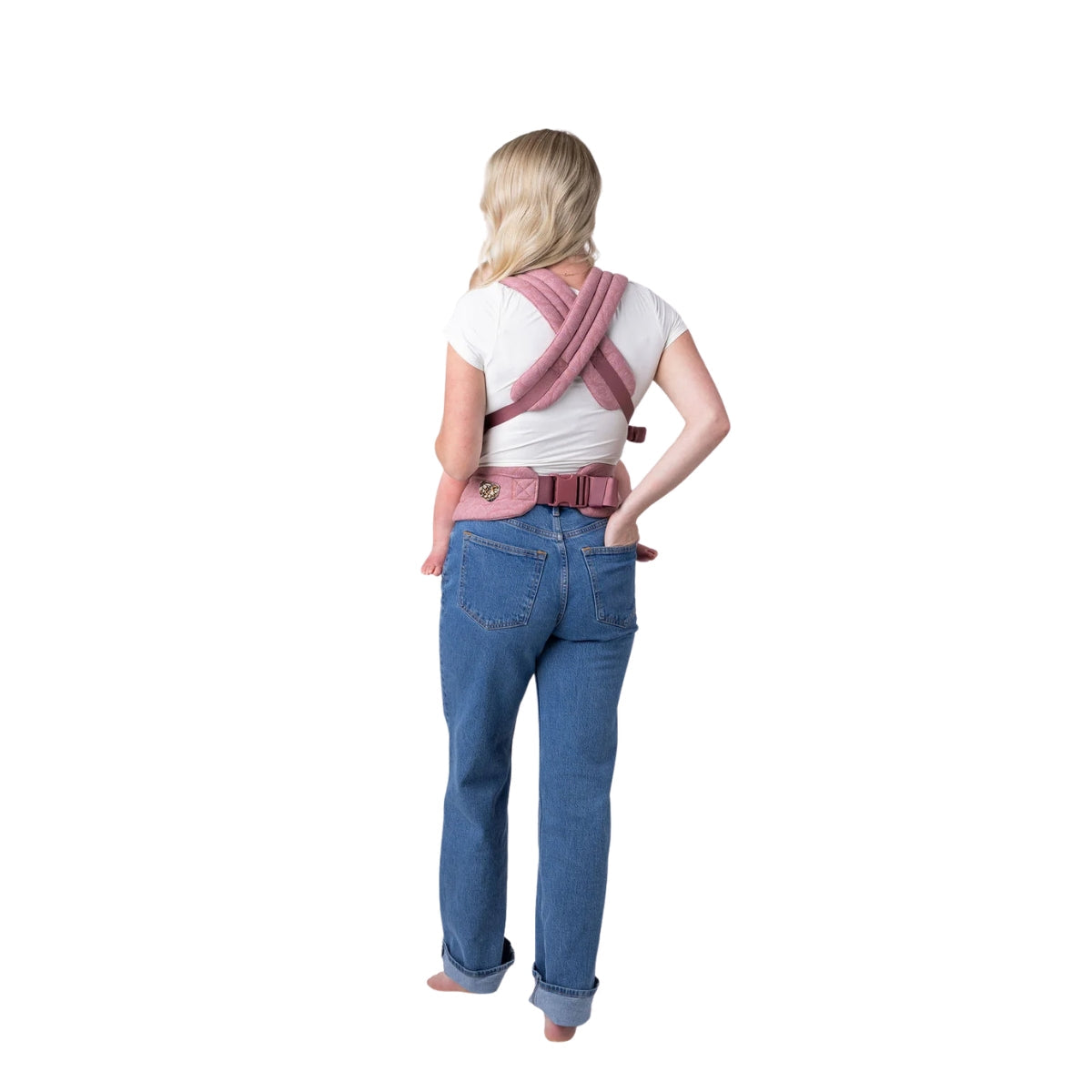 Mabē Monarch Baby Carrier – Mauve Wings