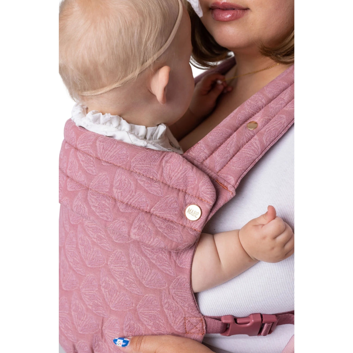 Mabē Monarch Baby Carrier – Mauve Wings