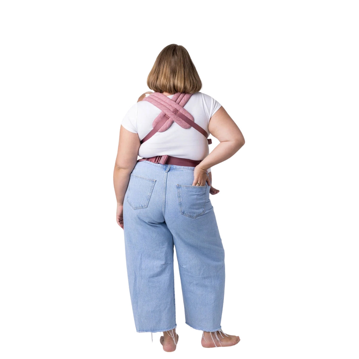 Mabē Monarch Baby Carrier – Mauve Wings on Luna Baby Store Miami