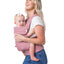 Mabē Monarch Baby Carrier – Mauve Wings on Luna Baby Store Miami