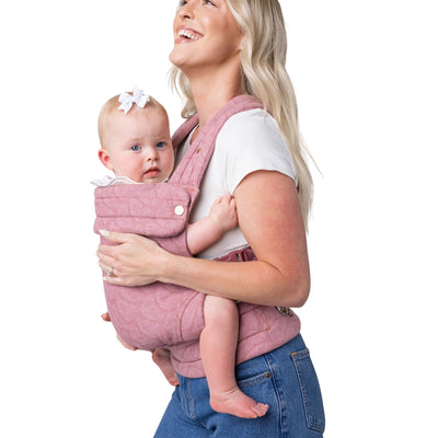 Mabē Monarch Baby Carrier – Mauve Wings