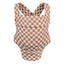 Mabē Monarch Baby Carrier – Mocha Check on Luna Baby Store Miami