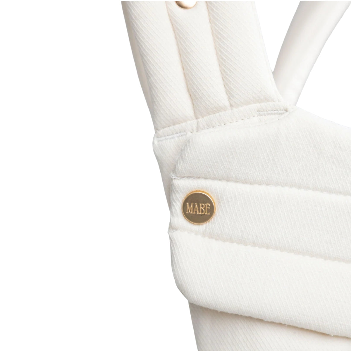 Mabē Monarch Baby Carrier – Natural Ivory