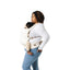 Mabē Monarch Baby Carrier – Natural Ivory on Luna Baby Store Miami