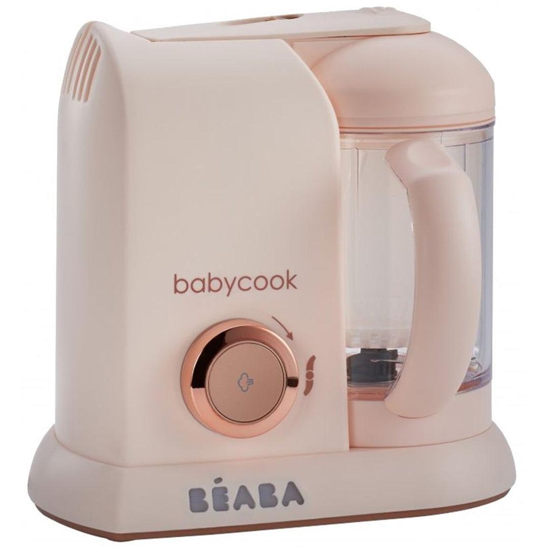 Máquina de Papinhas à Vapor Beaba Rose Gold - Beaba Babytunes