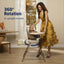 Maxi-Cosi Kiskadee 360 Rotating High Chair Onyx Heritage on Luna Baby Store Miami