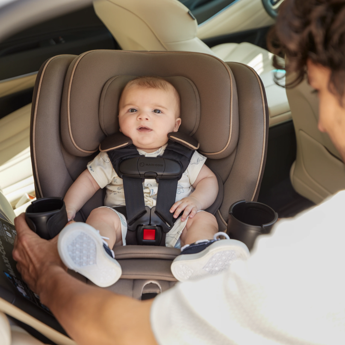 Cadeirinha de carro conversível Maxi-Cosi Andi 360 giratória tudo-em-um - Escargot