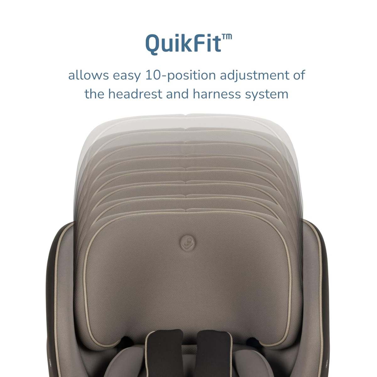 Cadeirinha de carro conversível Maxi-Cosi Andi 360 giratória tudo-em-um - Truffle