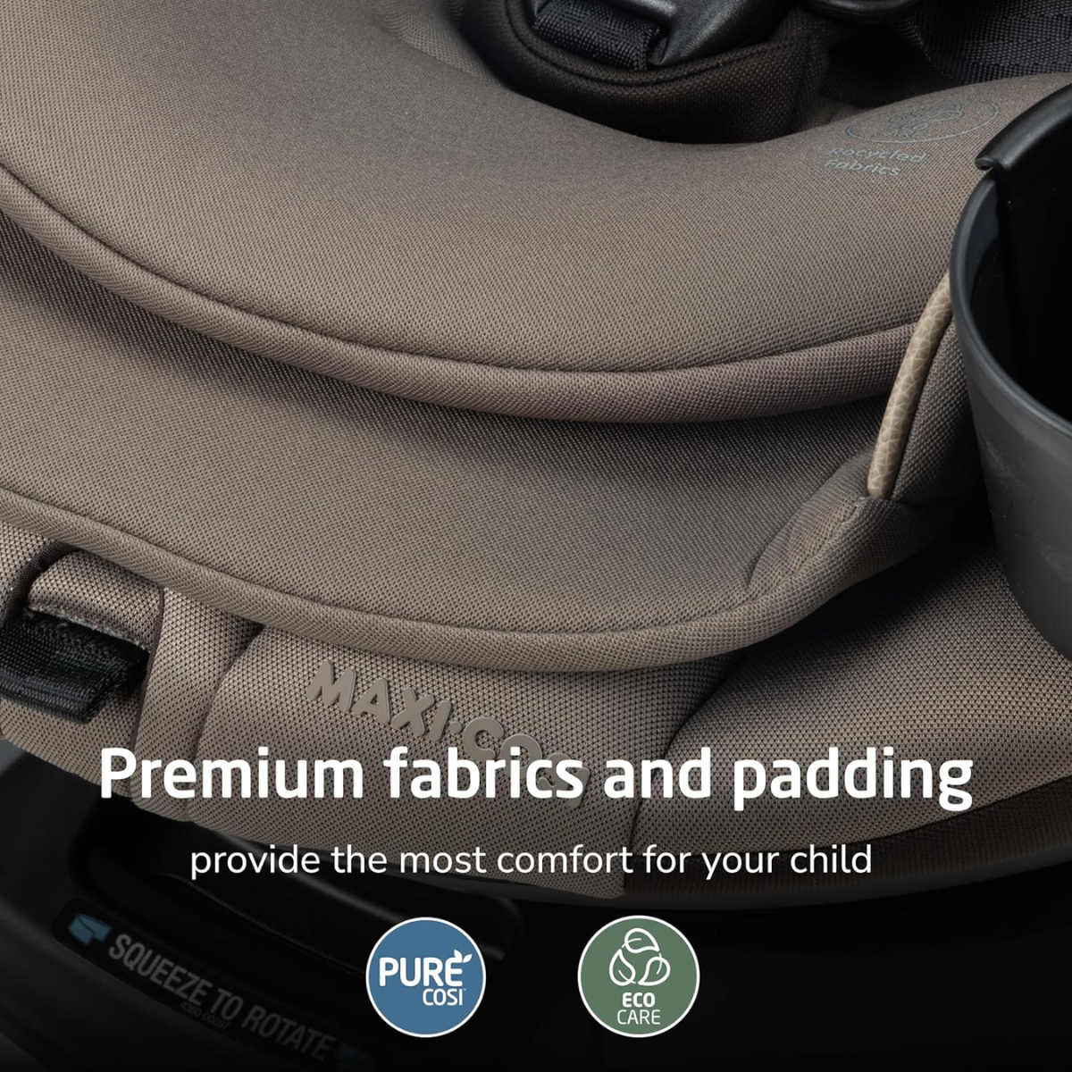 Cadeirinha de carro conversível Maxi-Cosi Andi 360 giratória tudo-em-um - Truffle