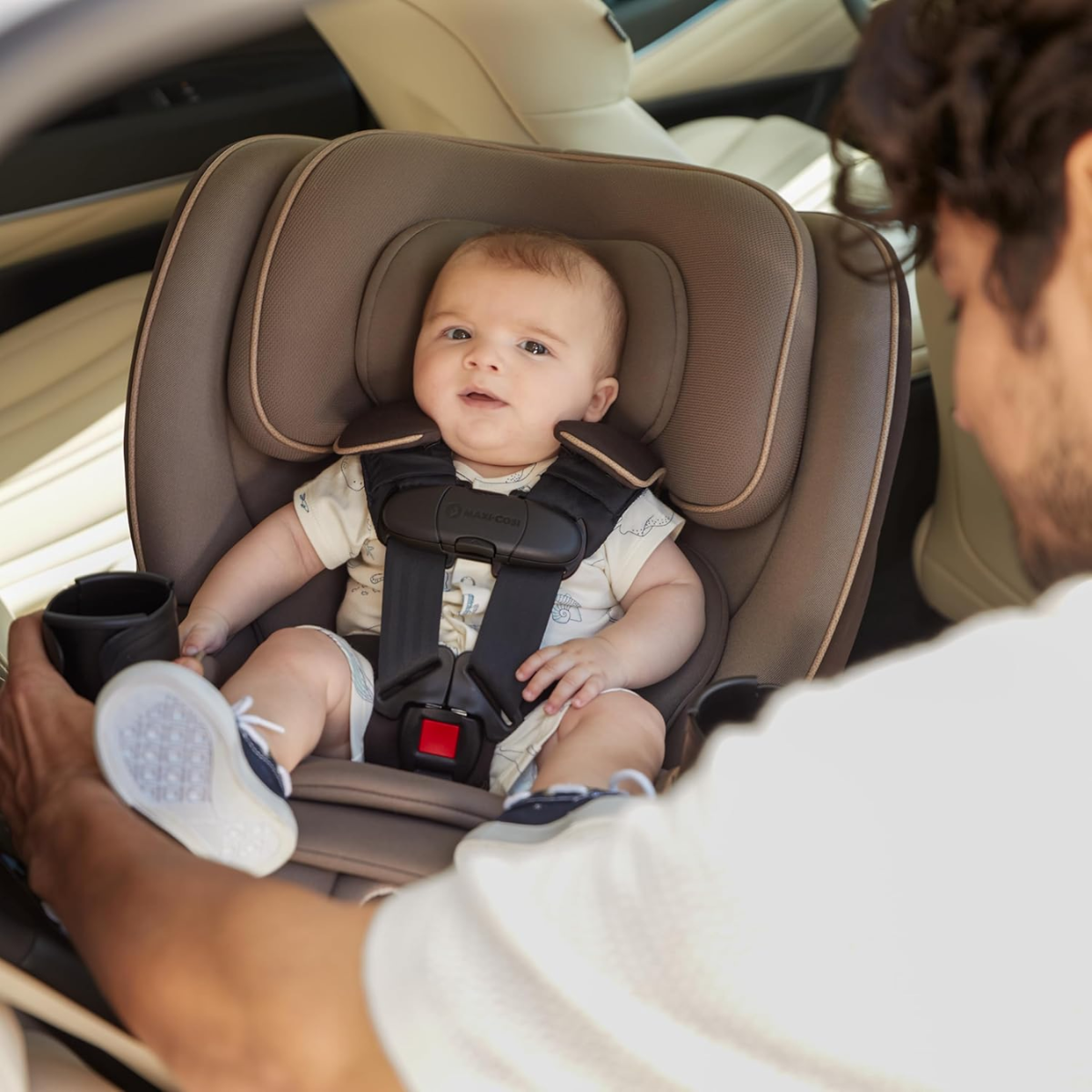 Cadeirinha de carro conversível Maxi-Cosi Andi 360 giratória tudo-em-um - Truffle