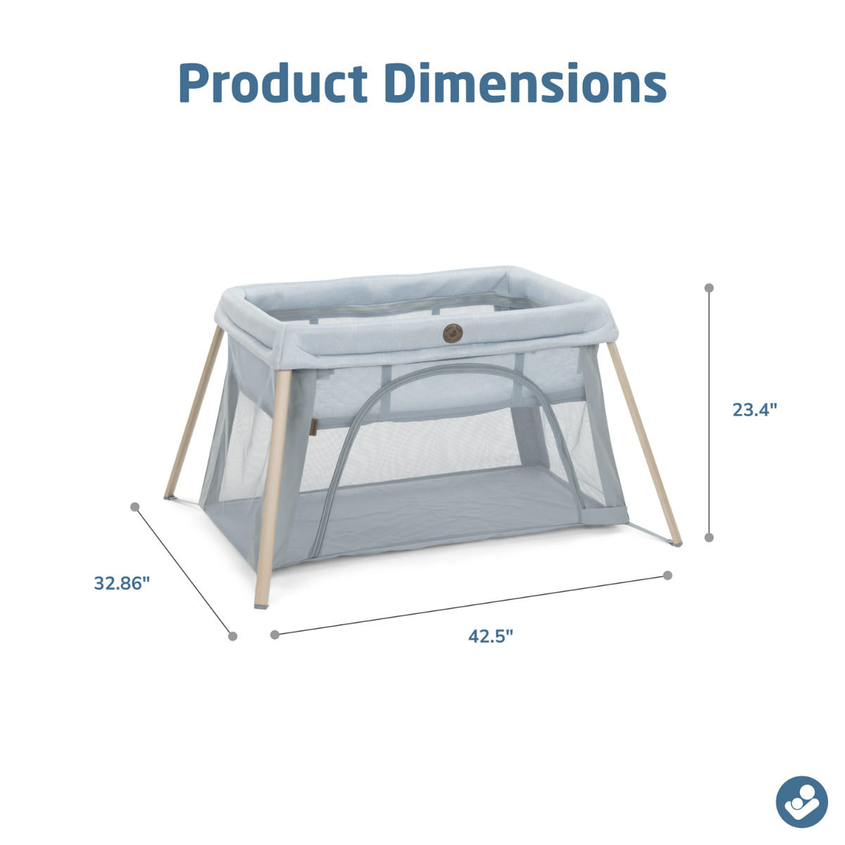 Parque de diversões Maxi-Cosi Calao Travel Play Yard 