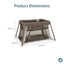Berço Portátil Calao Maxi-Cosi Truffle on Luna Baby Store Miami