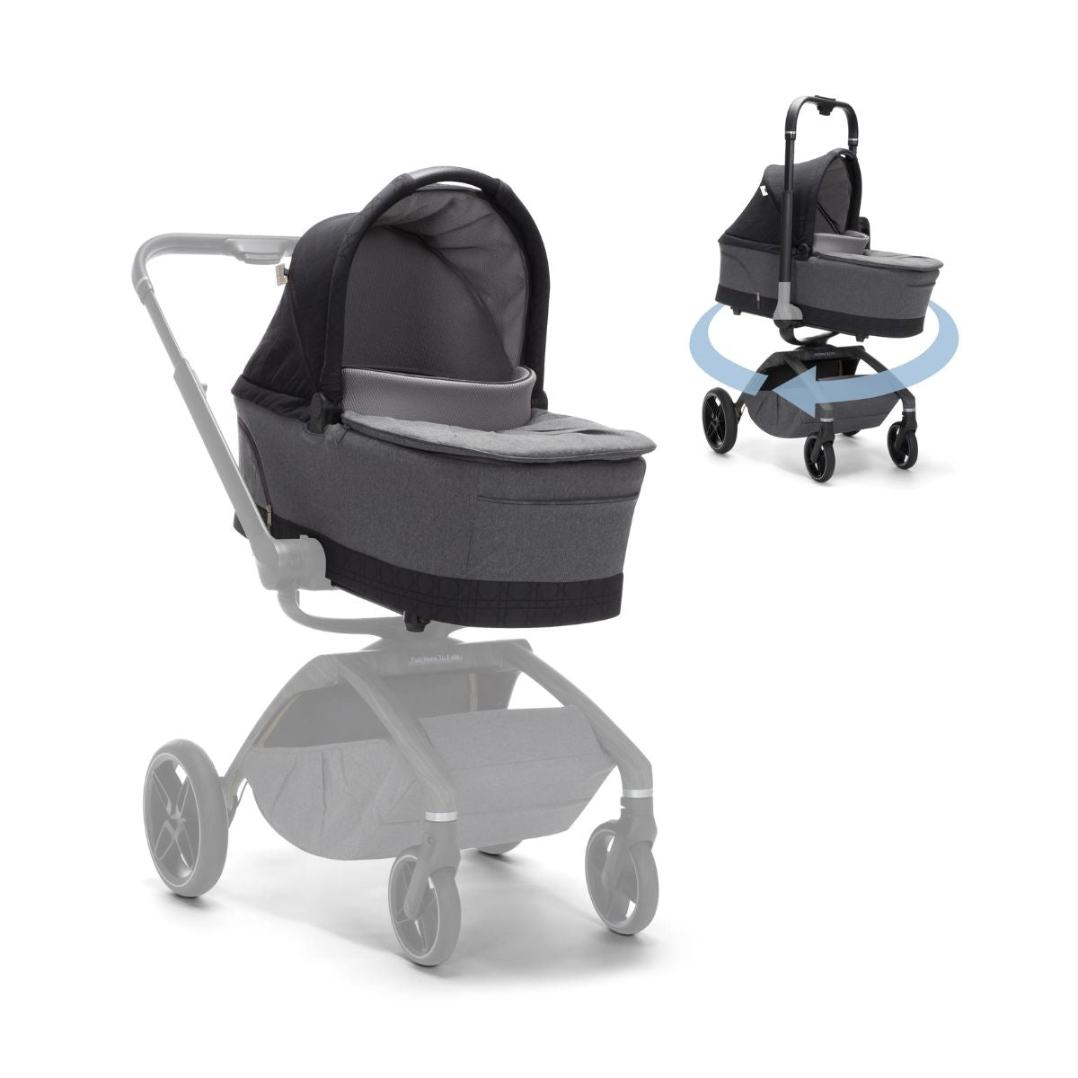 Maxi-Cosi Carriage Accessory - Onyx Heritage on Luna Baby Store Miami