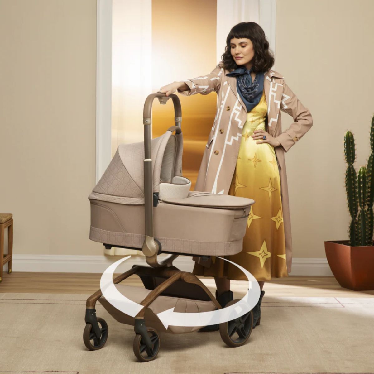 Maxi-Cosi Carriage Accessory - Onyx Heritage