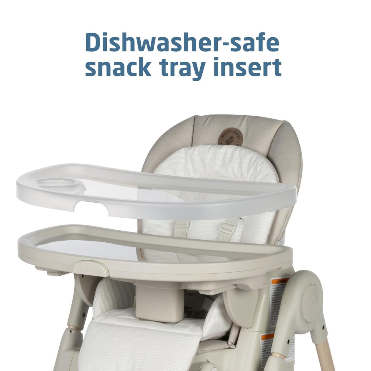 Maxi-Cosi Minla 6-In-1 High Chair - Classic Oat on Luna Baby Store Miami